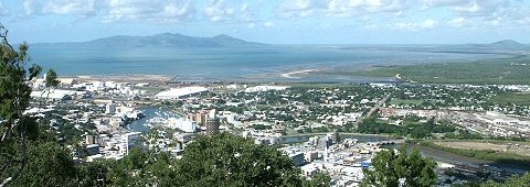 Townsville urban and natural environment.