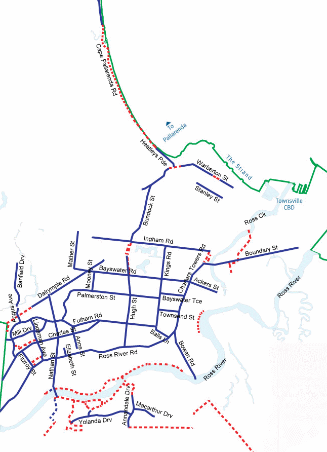 Townsville's Bikeways