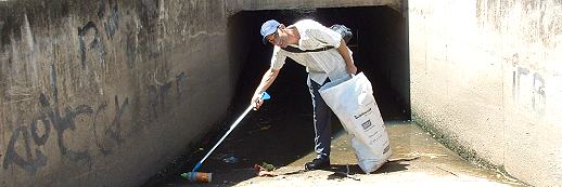 Clean up Australia Day 2004