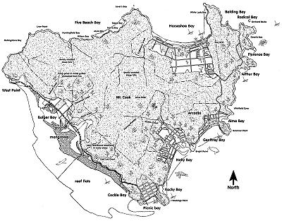 Island Overview - Vegetation & Landscape