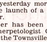 Townsville Bulletin, Friday, July 7, 2000