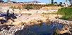 Small low flow constructed wetland