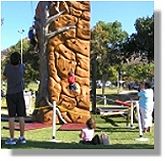 Many sporting activities can be found at the Strand