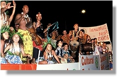 Many cultural activities are carried out  at the Strand