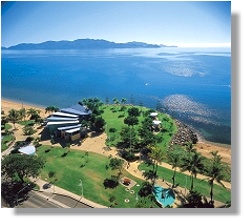 The Strand overlooks Magnetic Island