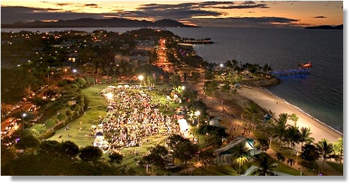 Spend a balmy night browsing The Strand Night Markets
